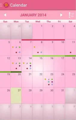 My Cycles Period and Ovulation android App screenshot 0